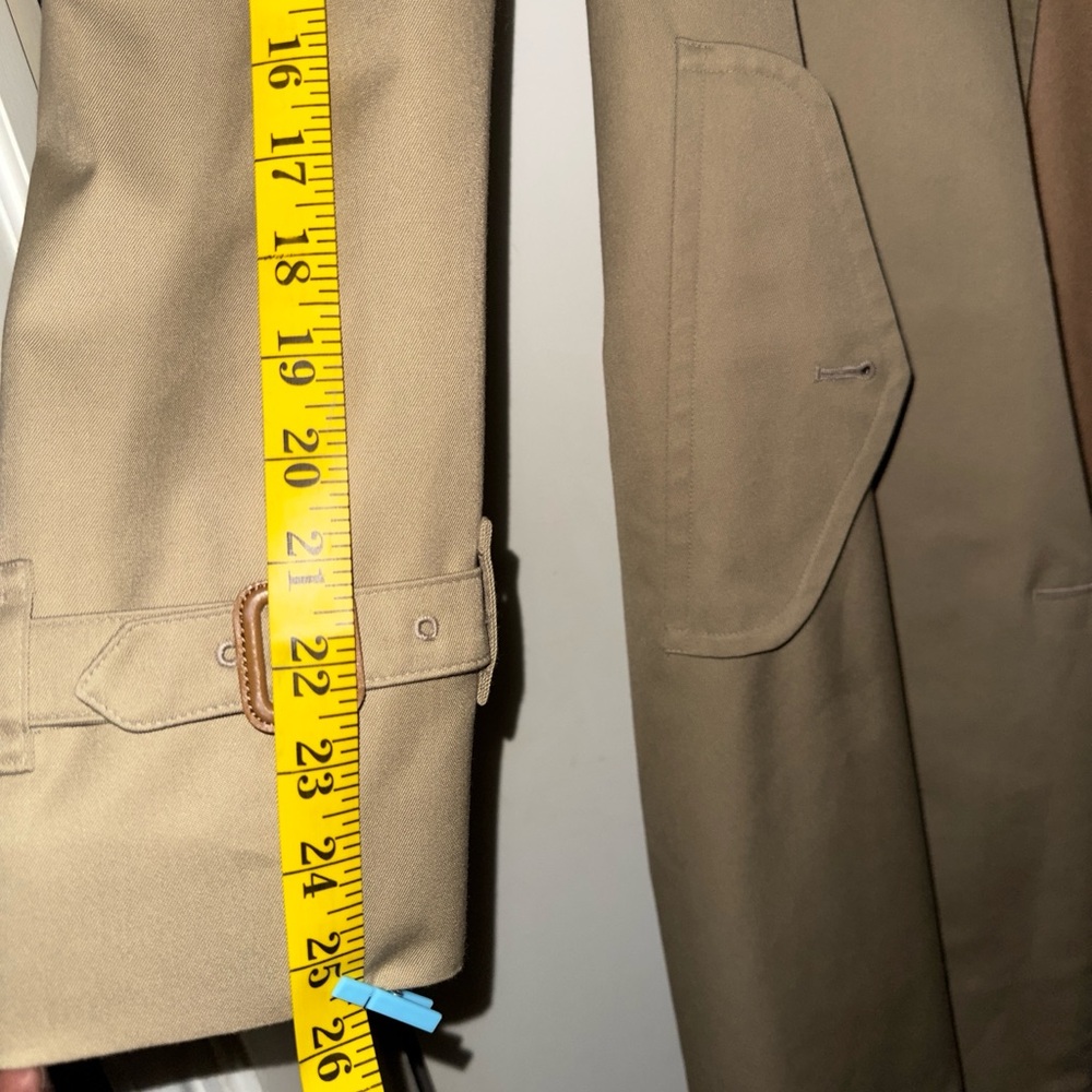 Burberry lined trench coat - Picture 11 of 13